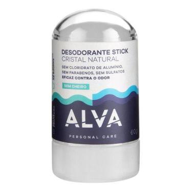 Imagem de Desodorante Stick Alva Cristal S/Alumínio S/Parabenos 60G