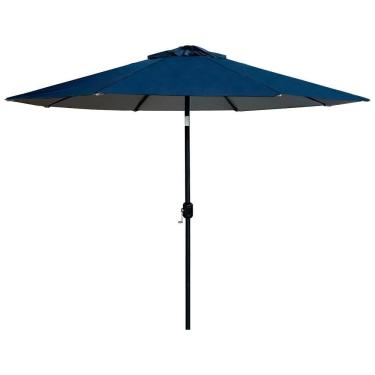 Imagem de Ombrelone Central  ZAKA Alumínio 2.7m Marinho