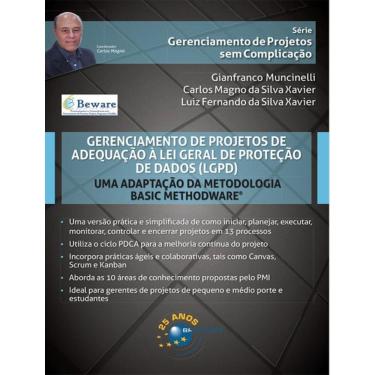 Imagem de Gerenciamento De Projetos De Adequacao A Lei Geral De Protecao De Dados (Lgpd)