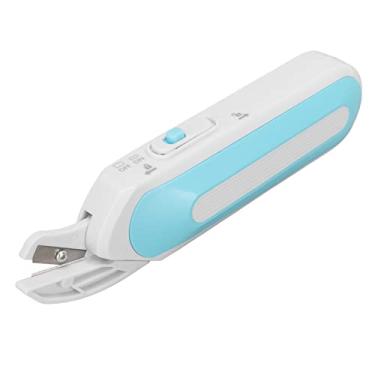 Imagem de Tesoura Elétrica De Tecido, Tesoura Elétrica Com Bateria Recarregável, Adequada Para Cortar Tecido, Papelão E Plástico