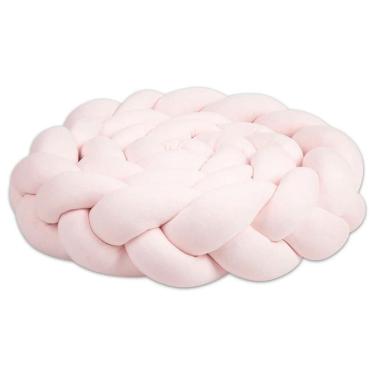 Imagem de Trança Hug Para Berço Rosa Claro
