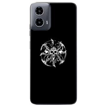 Imagem de Capa Adesivo Skin016 Verso Para Motorola Moto G34 5G