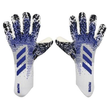 Imagem de Luvas de goleiro de futebol antiderrapantes e respiráveis para adultos