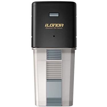 Imagem de LONDAFISH Alimentador Automático de Peixes Wi-Fi - Alimentador Automático para Aquário com Controle de Voz e Sistema Servo Inteligente