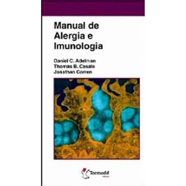 Imagem de Manual De Alergia E Imunologia