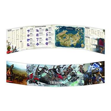 Imagem de Gale Force Nine Eberron - DM Screen, Multicolor (GF973713)
