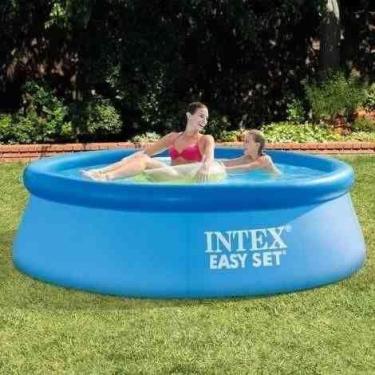 Imagem de Piscina Intex 1942 Litros Inflável Standard 244 Cm X 61 Cm 28106