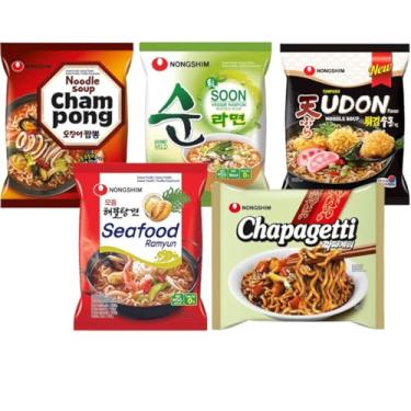 Imagem de Kit Lamen Coreano Especial Kpop - 5 Sabores