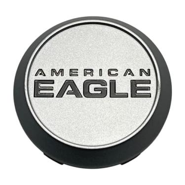 Imagem de American Eagle 1521S12 Boné de encaixe prata no centro