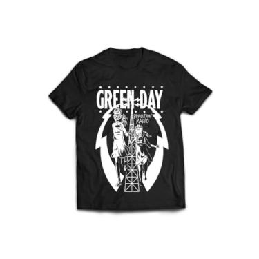 Imagem de Ultrav Store, Camiseta Feminina Green Day 1 Revolution Radio Cor:Preta;Tamanho:M