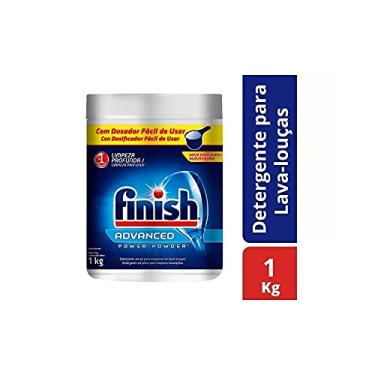 Imagem de Advanced Detergente Em Pó Para Lava Louças 1Kg, Finish