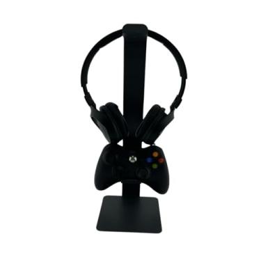 Imagem de 2 em 1 Suporte De Mesa Para Headset ou Fone De Ouvido ou Headphone e Suporte de Controle Gamer