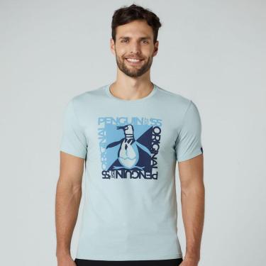 Imagem de Original Penguin Camiseta Azul Original Penguin-Masculino