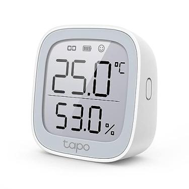 Imagem de Sensor Inteligente de Temperatura e Umidade TP-Link Tapo T315, Tempo-Real e Controle Preciso, Economia de Energia; Até 2 Anos de Vida útil da Bateria