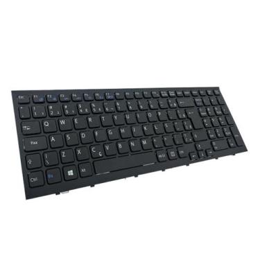 Imagem de Teclado Sony Vpc-Eh V116646b 148915781 Preto - Neide Notebook