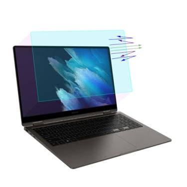 Imagem de i-Tensodo Protetor de tela antiluz azul para laptop 2 em 1 Samsung Galaxy Book4/Book 4 Edge/Book 4 Pro/Book3/Book2 Pro 360 2 em 1, bloqueio de luz azul e filtro de tela antirreflexo