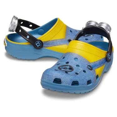 Imagem de Crocs Tamanco clássico unissex - adulto Meu Malvado Favorito, Preto, 39