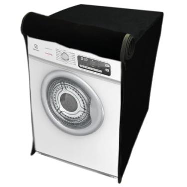 Imagem de CAPA PARA SECADORA ELECTROLUX 11KG STL11/STH11 IMPERMEÁVEL FLEX (Preto)