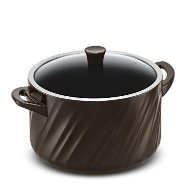 Imagem de Ceraflame Caçarola Twist 28Cm 9500Ml Chocolate