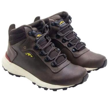 Imagem de Bota Couro Bull Terrier Cindy II Feminina - Marrom Escuro - 39