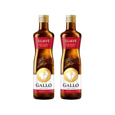 Imagem de Kit Azeite De Oliva Gallo Tipo Único 500ml - 2 Unidades