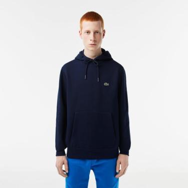 Imagem de Moletom Lacoste Masculino Clássico Com Bolso E Capuz-Masculino
