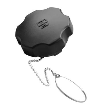 Imagem de Tampa do tanque de combustível adequada para motor Kohler CH245 CH255 CH260 CH270 CH395 CH440 SH255 SH265 SH270, tampa de porta de enchimento de combustível substitui 17-173-49-S 17 173 49 S, preta