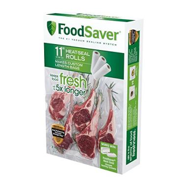 Imagem de Sacos para vedação a vácuo FoodSaver, 28 x 40,6 cm, pacote com 3