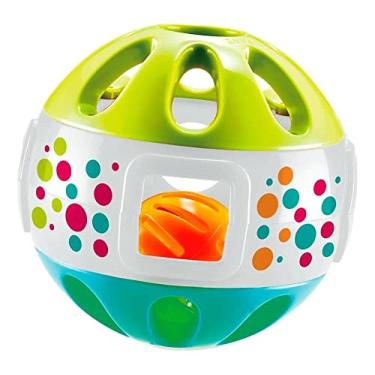 Imagem de Auby Brinquedo Infantil Bola do Bebê Sons e Sentidos