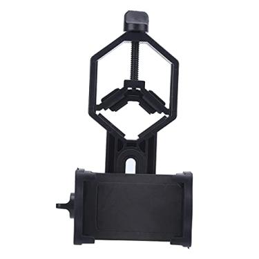 Imagem de Suporte para Adaptador de Smartphone de Tamanho Normal - Compatível Com Binóculos, Monóculos, Lunetas, Telescópios, Microscópios, Cabe Em Quase Todos Os Smartphones do Mercado