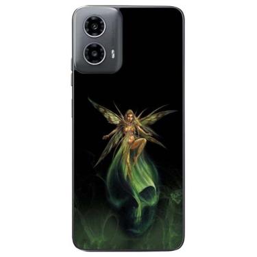 Imagem de Capa Adesivo Skin063 Verso Para Motorola Moto G34 5G - KawaSkin
