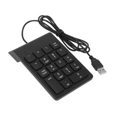 Imagem de Mini Teclado Digital Finança Numerais Com Números 18 Tecla - Kap