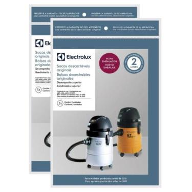 Imagem de 6 Sacos Desc P/ Electrolux Gt3000 Fab. Antes de 2010