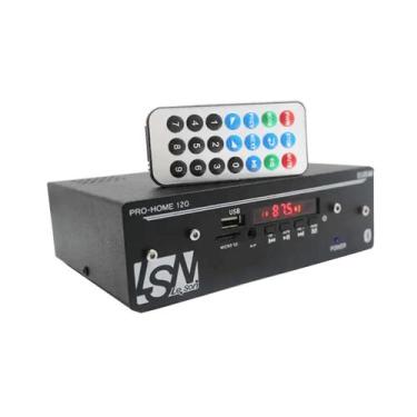 Imagem de Receiver Som Ambiente Le Son 120w 4 Canais Bluetooth - LESON