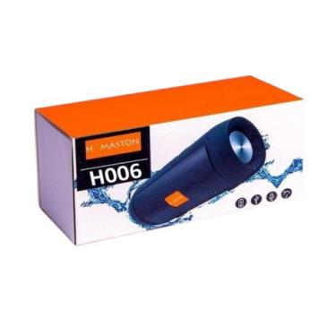 Imagem de Caixa De Som Bluetooth Sem Fio Com Usb Colorida Recarregavel Portatil 