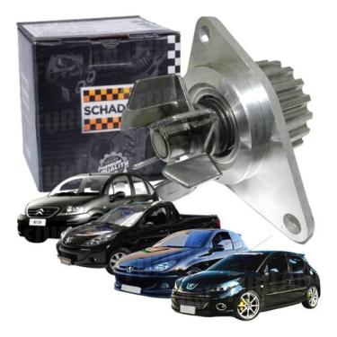 Imagem de Bomba Dágua Peugeot 206 207 Hoggar 1.4 8v Citroen C3 1.4 8v - SCHADEK