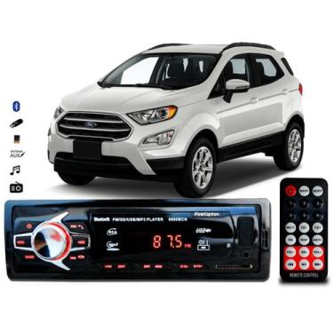 Imagem de Aparelho De Som Mp3 Ford Ecosport Bluetooth Pendrive Rádio - OESTESOM