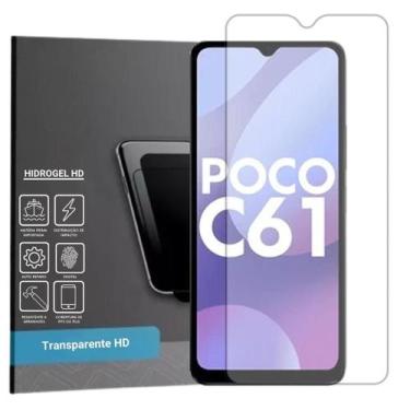 Imagem de Película Hidrogel HD Frontal Compativel Com Xiaomi Poco C61 - GR Globa