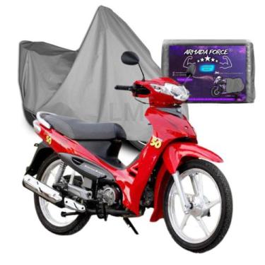 Imagem de Capa de Moto Cinquentinha Zig 50 Impermeável com Forro - Armada Force