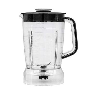 Imagem de Copo Para Liquidifcador Mondial L1000 / L1200 Cristal Preto