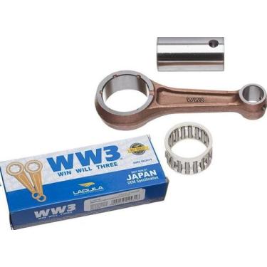 Imagem de Biela completa ww3 nx 400 falcon