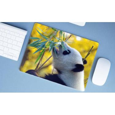 Imagem de Mouse Pad Emborrachado Personalizado Animais Exóticos Selvagens, 40x30