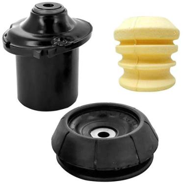 Imagem de Kit Coxim Batente Localizador Amortecedor Montana 2004 a 2015 Dianteir