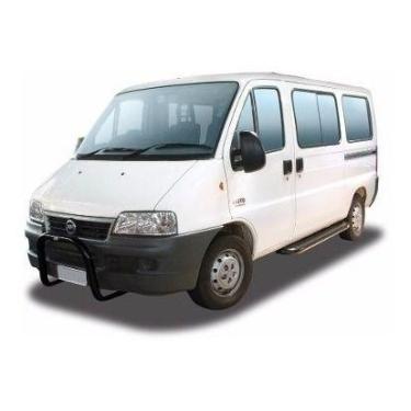 Imagem de Parachoque De Impulsao Quebra Mato Mata Boi Cromado Ducato - HOZZ