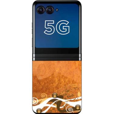 Imagem de Capa Adesivo Skin371 Verso Para Motorola Razr 40 Ultra 2023 - KawaSkin