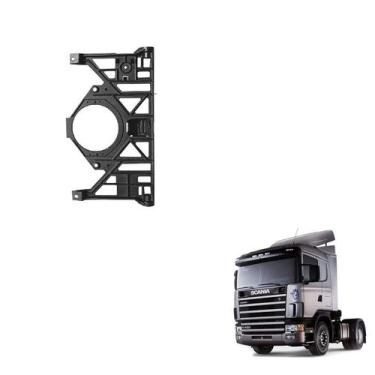 Imagem de Grelha Espelho Retrovisor Scania Serie 5 Lado Esquerdo - Borghetti