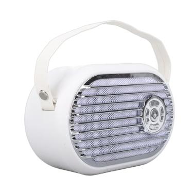 Imagem de Alto-falante Bluetooth retrô, Alto-falante Portátil Sem Fio Bluetooth Vintage, Estilo Antigo para Mesa de Cozinha, Quarto, Festa de Escritório Ao Ar Livre