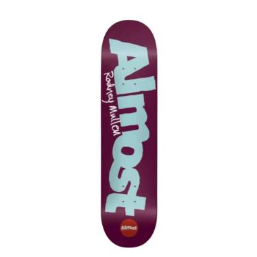 Imagem de Shape Almost Skateboard Maple Resin-7 Mullen Color Block 8.25-Masculino