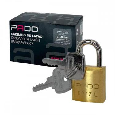 Imagem de Cadeado Pado 30Mm - Kit C/10 Pecas