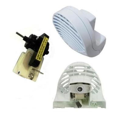 Imagem de Motor Ventilador Compatível Com Geladeira Bosch E Ge - 220V - Benter